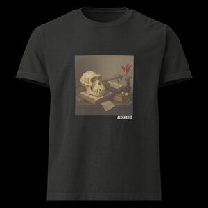 Bloodline Streetwear Memento Mori Chimp Vanita oversized t-shirt